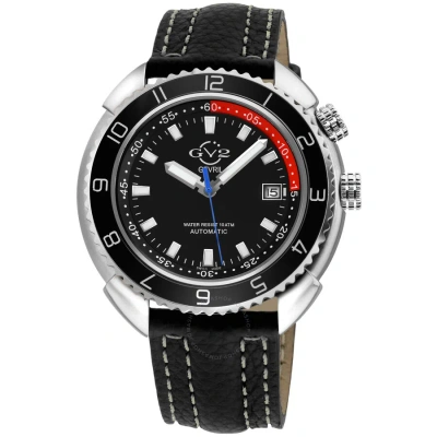 Gv2 By Gevril Squalo Automatic Black Dial Men's Watch 42402.l1