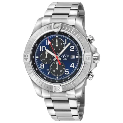 Gv2 By Gevril T38 Men's Watch In Blue