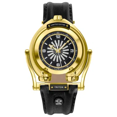 Gv2 By Gevril Triton Men's Watch In Gold