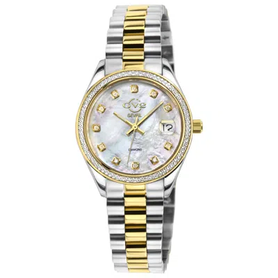 Gv2 By Gevril Turin Diamond Women's Watch In Multi