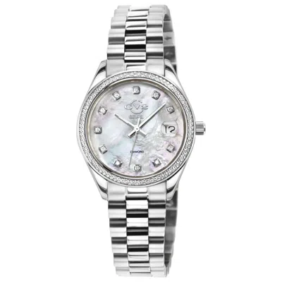 Gv2 By Gevril Turin Diamond Women's Watch In Metallic