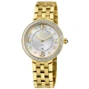 GV2 BY GEVRIL GV2 BY GEVRIL VERONA DIAMOND MOTHER OF PEARL DIAL LADIES WATCH 12901B