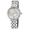 GV2 BY GEVRIL GV2 BY GEVRIL VERONA DIAMOND MOTHER OF PEARL DIAL LADIES WATCH 12905B