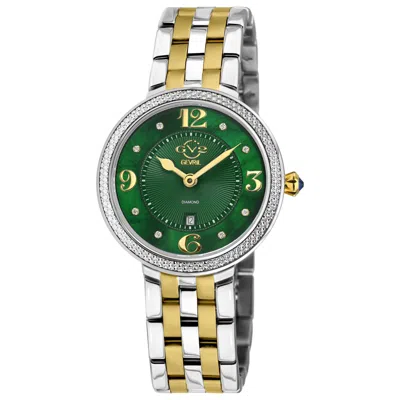 Gv2 By Gevril Verona Diamond Women's Watch