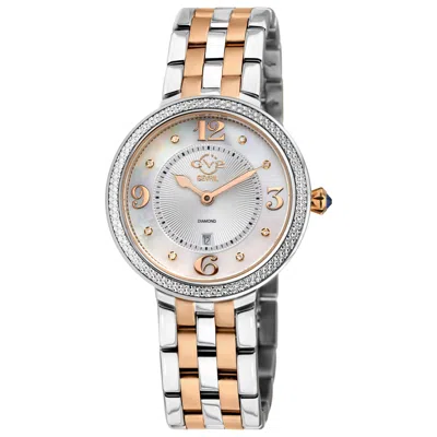 Gv2 By Gevril Verona Women's Watch In Gold