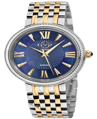 Gv2 By Gevril Women's Genoa Two-tone Stainless Steel Watch 36mm