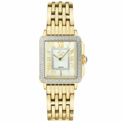 Pre-owned Gv2 By Gevril Women's Padova 12303b Swiss Quartz Limited Edition Diamond Watch