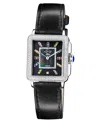 Gv2 By Gevril Padova Diamond Women's Watch In Silver