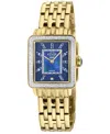 Gv2 By Gevril Padova Diamond Women's Watch In Gold
