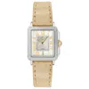 Gv2 By Gevril Women's Watch 12304 In Gold