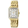 Gv2 By Gevril Padova Diamond Women's Watch In Gold