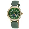 Gv2 By Gevril Women's Watch 12544 In Green