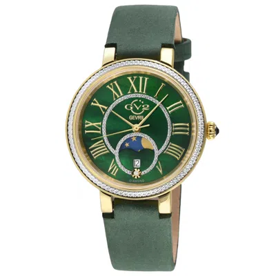 Gv2 By Gevril Women's Watch 12544 In Green