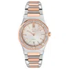 Gv2 By Gevril Women's Watch 12701 In Gold