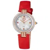 Gv2 By Gevril Women's Watch 12804 In Red