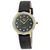 Gv2 By Gevril Women's Watch 14515 In Black
