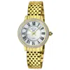 Gv2 By Gevril Women's Watch 9152b In Gold