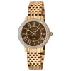 Gv2 By Gevril Women's Watch 9157b In Brown