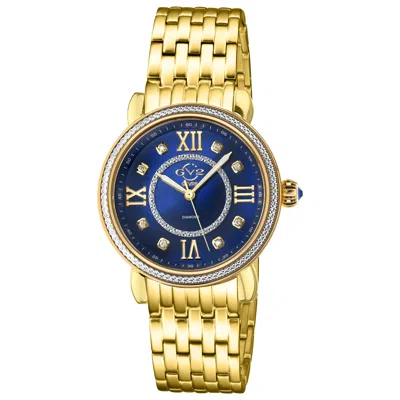 Gv2 By Gevril Women's Watch 9862b In Gold