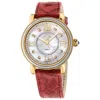 Gv2 By Gevril Women's Watch 9866 In Red