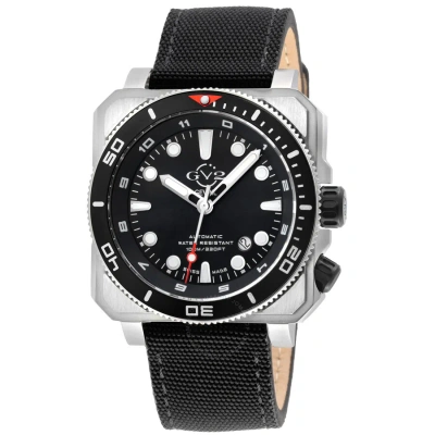 Gv2 By Gevril Xo Submarine Automatic Black Dial Men's Watch 4541