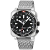 GV2 BY GEVRIL GV2 BY GEVRIL XO SUBMARINE AUTOMATIC BLACK DIAL MEN'S WATCH 4541B