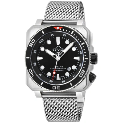 Gv2 By Gevril Xo Submarine Automatic Black Dial Men's Watch 4541b In White