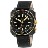 GV2 BY GEVRIL GV2 BY GEVRIL XO SUBMARINE AUTOMATIC BLACK DIAL MEN'S WATCH 4544