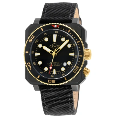 Gv2 By Gevril Xo Submarine Automatic Black Dial Men's Watch 4544