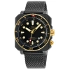 GV2 BY GEVRIL GV2 BY GEVRIL XO SUBMARINE AUTOMATIC BLACK DIAL MEN'S WATCH 4544B