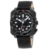 GV2 BY GEVRIL GV2 BY GEVRIL XO SUBMARINE AUTOMATIC BLACK DIAL MEN'S WATCH 4546
