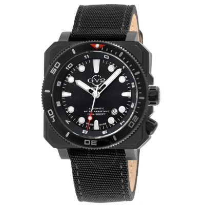 Gv2 By Gevril Xo Submarine Automatic Black Dial Men's Watch 4546
