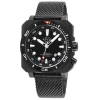 GV2 BY GEVRIL GV2 BY GEVRIL XO SUBMARINE AUTOMATIC BLACK DIAL MEN'S WATCH 4546B