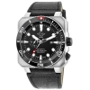 GV2 BY GEVRIL GV2 BY GEVRIL XO SUBMARINE AUTOMATIC BLACK DIAL MEN'S WATCH 4551
