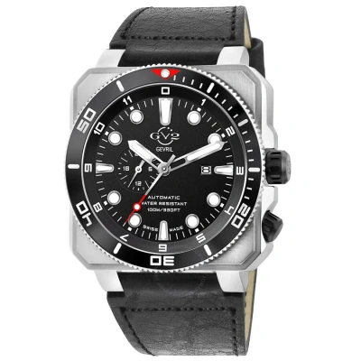 Gv2 By Gevril Xo Submarine Automatic Black Dial Men's Watch 4551