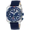 GV2 BY GEVRIL GV2 BY GEVRIL XO SUBMARINE AUTOMATIC BLUE DIAL MEN'S WATCH 4542