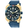 GV2 BY GEVRIL OPEN BOX - GV2 BY GEVRIL XO SUBMARINE AUTOMATIC BLUE DIAL MEN'S WATCH 4555