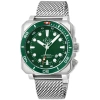 GV2 BY GEVRIL GV2 BY GEVRIL XO SUBMARINE AUTOMATIC GREEN DIAL MEN'S WATCH 4540B