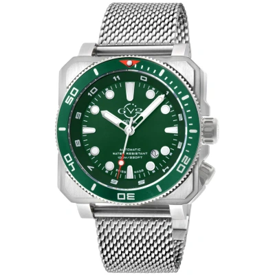 Gv2 By Gevril Xo Submarine Automatic Green Dial Men's Watch 4540b