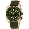 GV2 BY GEVRIL GV2 BY GEVRIL XO SUBMARINE AUTOMATIC GREEN DIAL MEN'S WATCH 4543