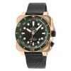 GV2 BY GEVRIL GV2 BY GEVRIL XO SUBMARINE AUTOMATIC GREEN DIAL MEN'S WATCH 4543B