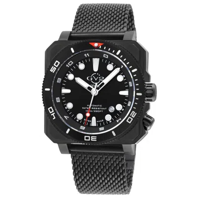 Gv2 By Gevril Xo Submarine Men's Watch In Black