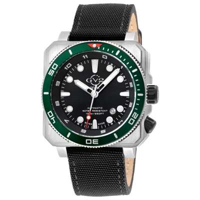 Gv2 By Gevril Xo Submarine Men's Watch In Black
