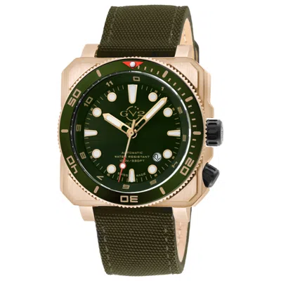 Gv2 By Gevril Xo Submarine Men's Watch In Green