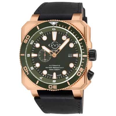Gv2 By Gevril Xo Submarine Men's Watch In Green