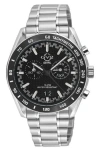 Gv2 Freccia Stainless Steel Swiss Quartz Bracelet Watch, 42mm In Stainless Steel