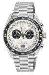 Gv2 Freccia Stainless Steel Swiss Quartz Bracelet Watch, 42mm In Stainless Steel/white