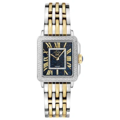 Pre-owned Gv2 Gevril Padova Diamond Women's 28mm Limited Ed Swiss Made Quartz Watch 12314b