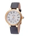 Gv2 Gevril Women's  9105 Astor Metal Diamond Watch