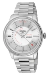 Gv2 Guggenheim Swiss Automatic Bracelet Watch, 44mm In Silver